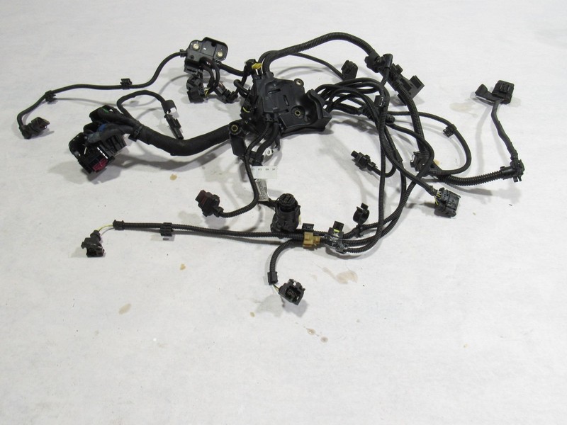20-24 BMW M8 F93 2022 4.4L AWD Engine Motor Wiring Wire Harness ;:O