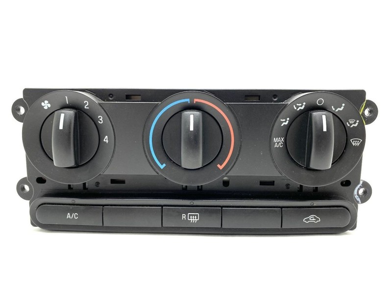 Manual AC Heat Temperature Climate Control Fits 2008-2009 Ford Taurus 86306
