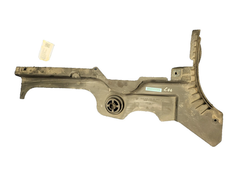 Used Oem Porcshe Front Passenger Underbody Splash Shield for 2015-18 Macan Base