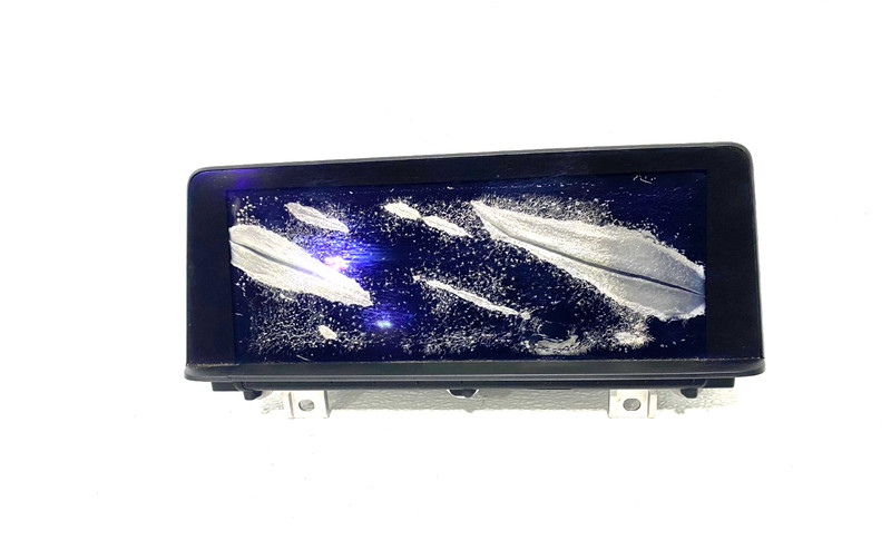 PARTS ONLY 14-16 BMW 428I F32 NAVI INFO DISPLAY SCREEN MONITOR OEM #A0.40