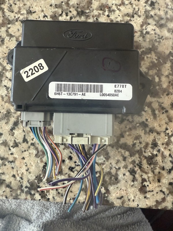 ✅06-2009 LINCOLN MKZDRIVER DOOR CONTROL MODULE 6H6T-13C791-AE OEM