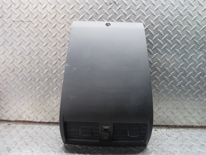 03 04 05 HONDA ACCORD CENTER MIDDLE DASH AIR VENT PANEL HAZARD SWITCH SEDAN LX