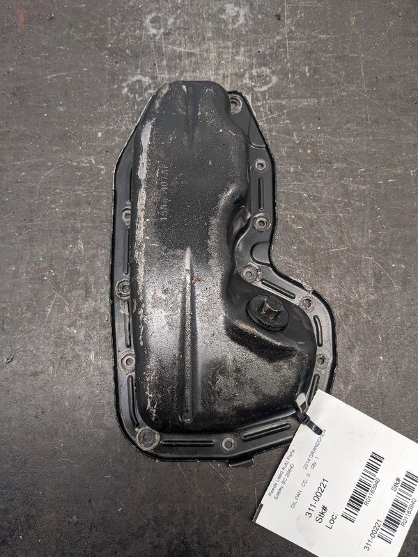 Oil Pan 3.6L Lower Fits 11-23 DURANGO 1163940