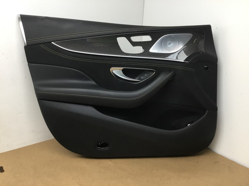 Mercedes GT 63 S AMG X290 2019 Front Left Driver Door Panel Carbon 18-21 ;:A