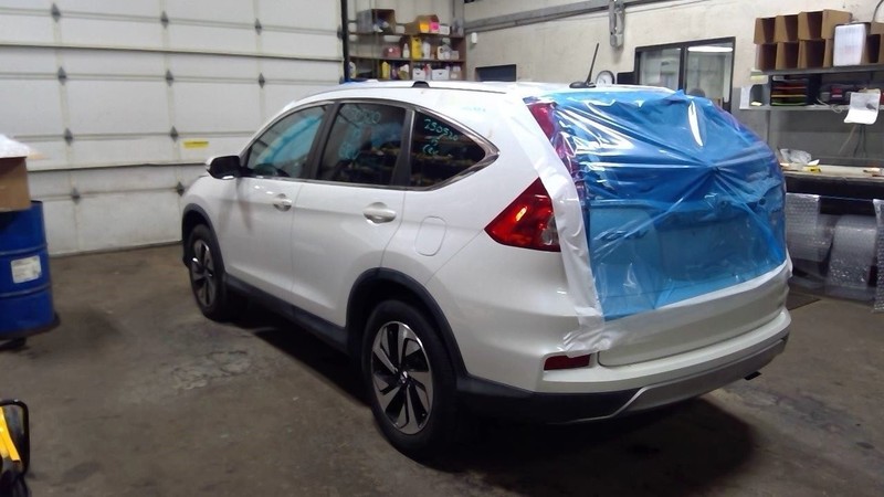 Wiper Transmission Fits 12-16 CR-V 1714081