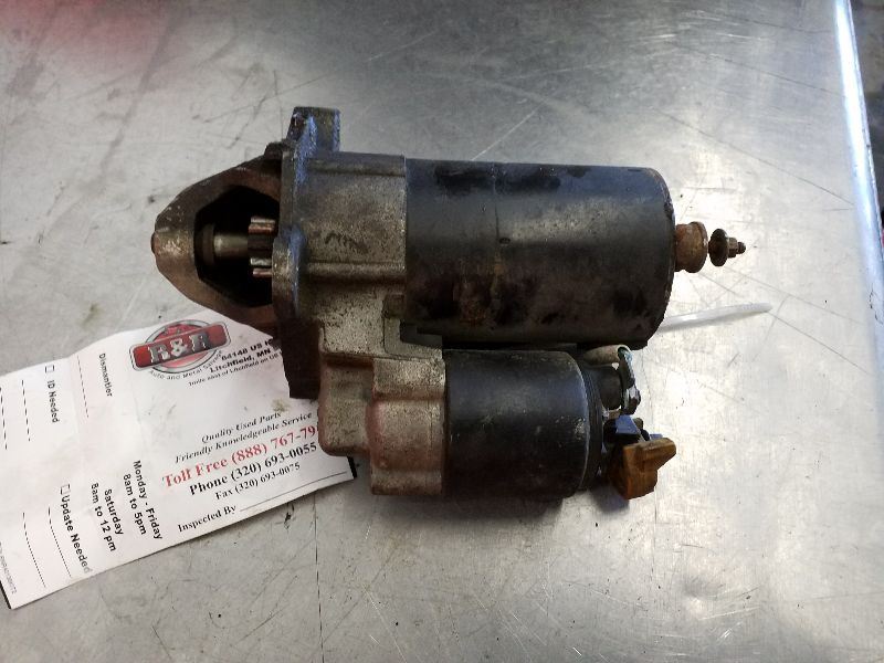 Starter Motor Station Wgn 5 Speed Thru VIN 030000 Fits 99-05 AUDI A4 185477