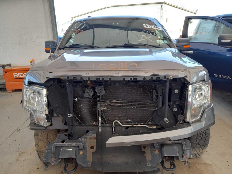 2014 Ford F150 Pickup Left Door 401725 Gray Used 94k Miles OEM Parts