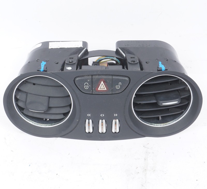 2003 - 2012 Mercedes R230 SL55 SL500 SL600 Front Center Dash Ac heater Air Vent