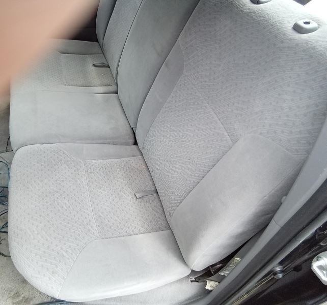 2005-2008 Toyota Tacoma Crew Cab Rear Seat Gray 60/40 Split Folding Cloth