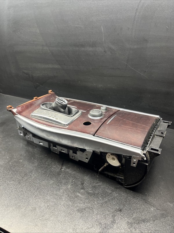 2011-2013 INFINITI M37 M57 CENTER CONSOLE SHIFTER TRIM PANEL CENTRAL CONSOLE