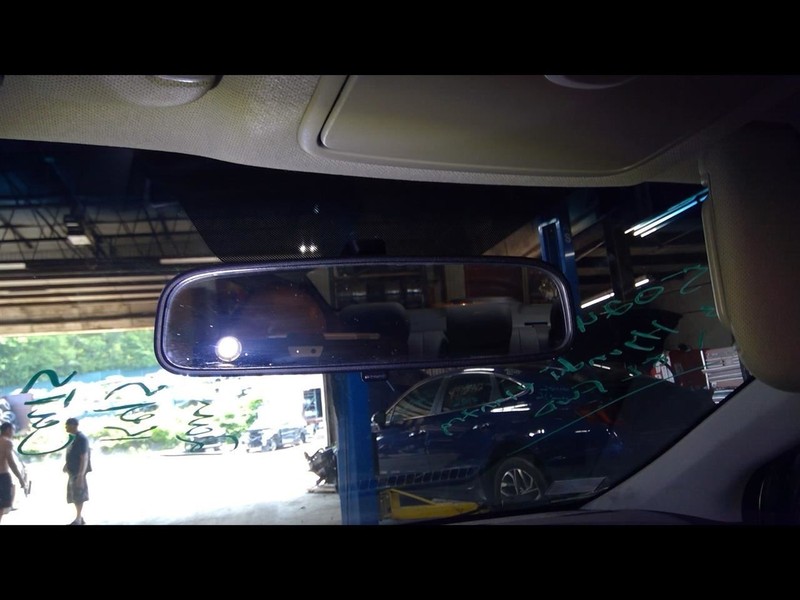 Rear View Mirror Without Automatic Dimming Korea Built Fits 09-22 TUCSON 1618292