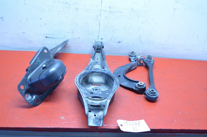10-14 VOLKSWAGEN GOLF FWD REAR LEFT DRIVER SIDE CONTROL ARM SET OF 4 ITEMS OEM