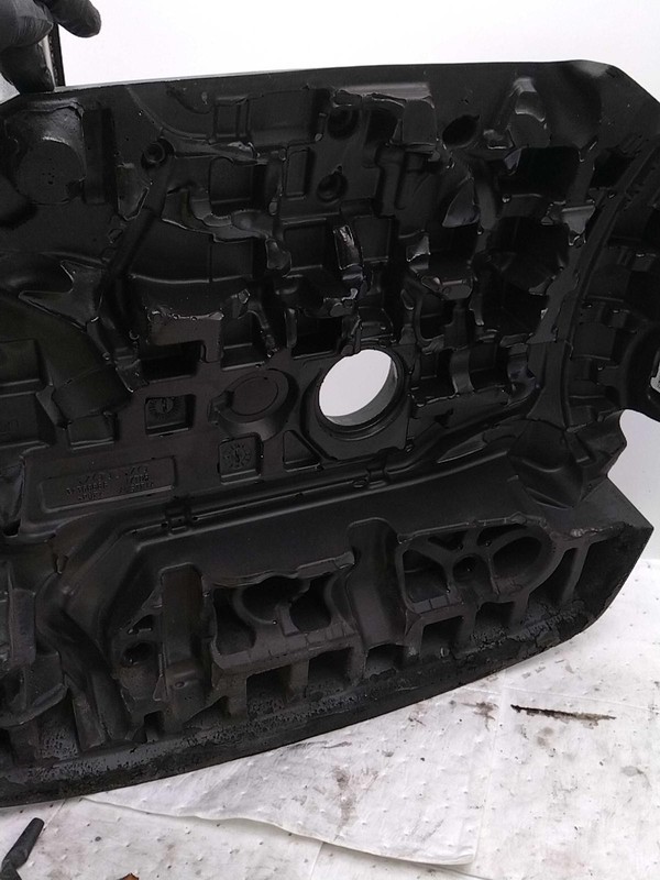 2016 VOLVO S60 Engine Cover Red Used 7314755 85000 Miles Warranty