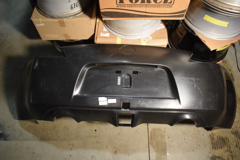 2009 - 2017 NISSAN 370Z COUPE 3.7L V6 REAR BUMPER COVER 850221EA0H OEM
