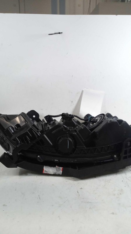 2018 Honda Accord Left Headlight Assembly - Black, Used, OEM Replacement