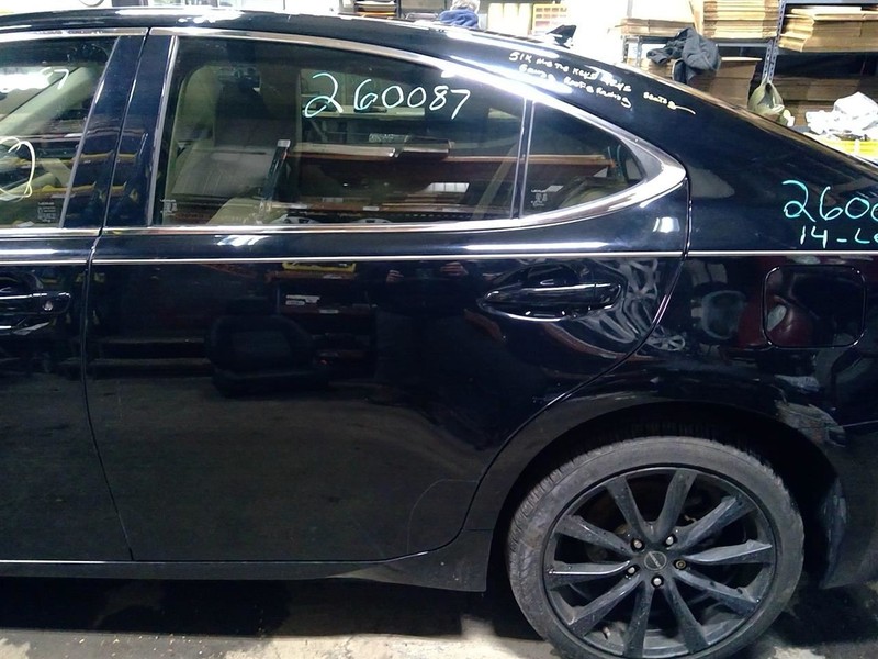 Driver Left Rear Side Door Without Sunshade Fits 13-18 LEXUS ES300H 1764293