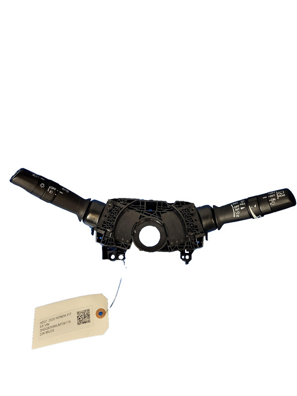 Used Oem Honda Steering Column Combination Switch for 2018-2020 FIT EX 1.5L FWD