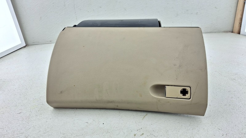 12-14 MERCEDES-BENZ W204 C300 DASHBOARD GLOVE BOX COMPARTMENT BEIGE OEM