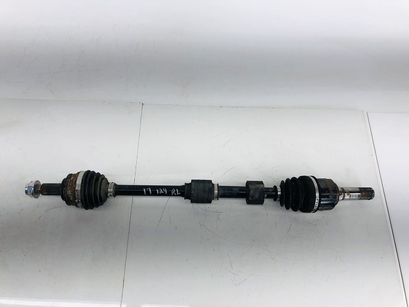 17-19 FIAT 124 SPIDER RWD REAR LEFT SIDE CV U JOINT AXLE HALF SHAFT OEM