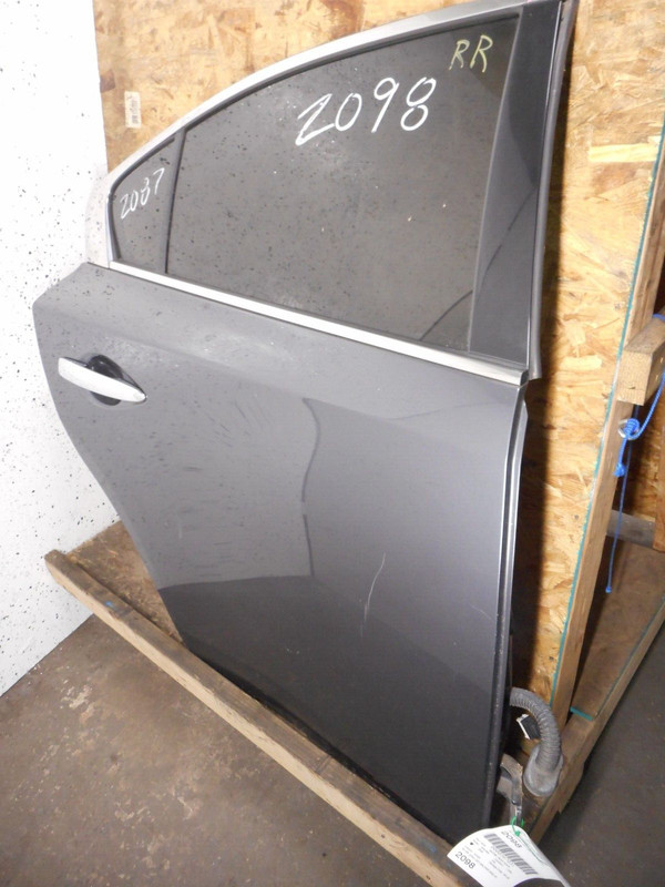 Nissan Maxima Door Assembly Rear Passenger Right W/O Auto Up Down OEM 2009-2014