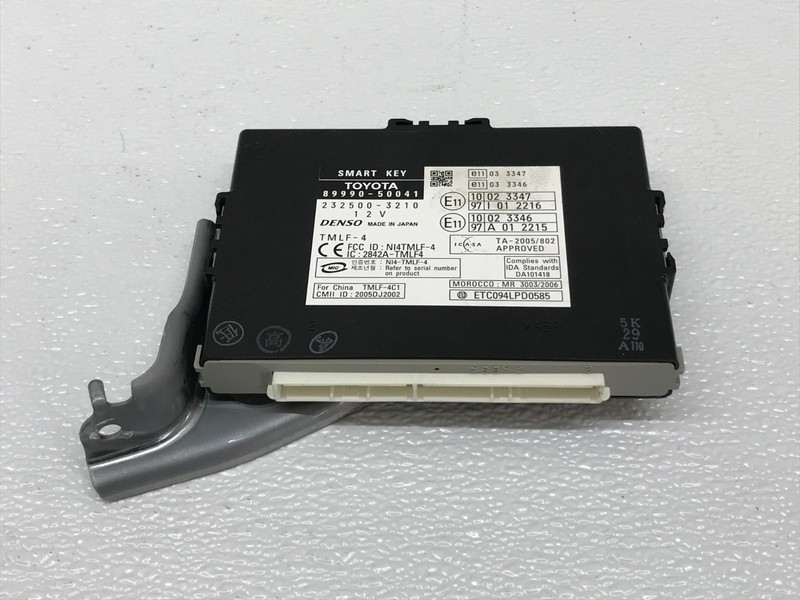 2007- 2017 Lexus LS460 Smart Key Keyless Entry Control Module 89990-50041 OEM