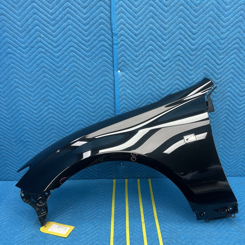 2015–2019 Lexus RC350 Front Driver Fender F Sport Freight Black 223 OEM