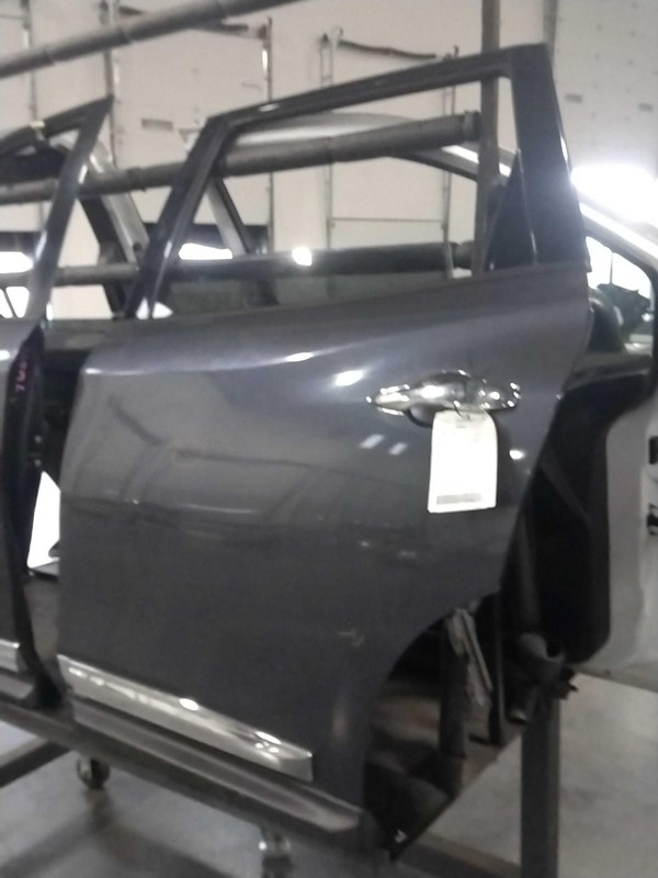 2014 Nissan Pathfinder Rear Left Door Grey 4DR SUV OEM Used Part 203772