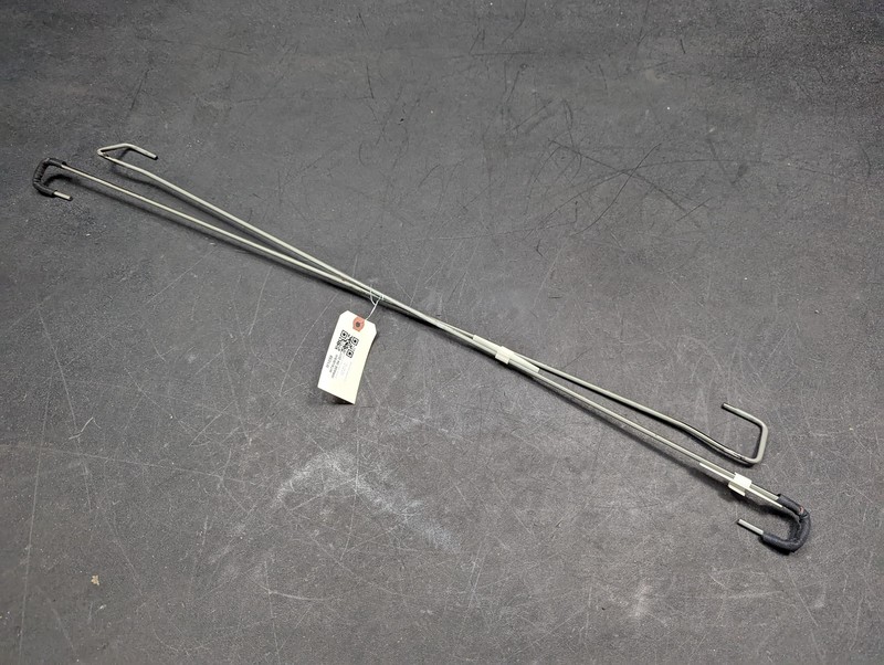 Rear Trunk Deck Lid Hinge Torsion Bar 2017 Mitsubishi Mirage 2018 2019 2020
