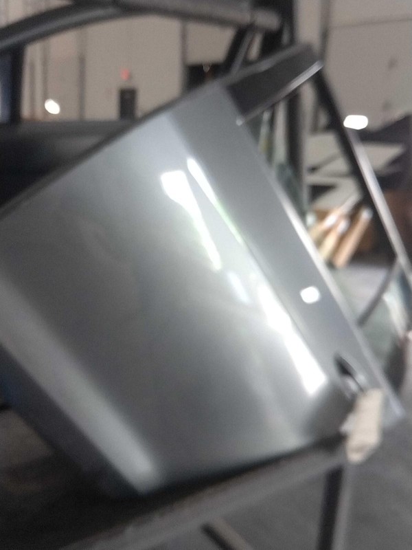 2017 Volkswagen Golf Left Rear Door Grey 591084 125K Miles Used OEM Part