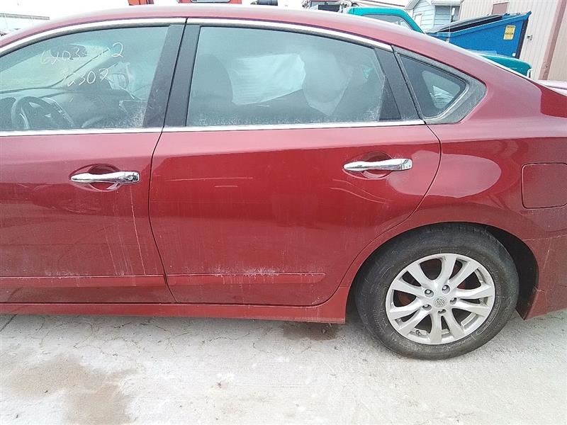 Driver Rear Side Door Electric Sedan Fits 13-18 ALTIMA 2900943