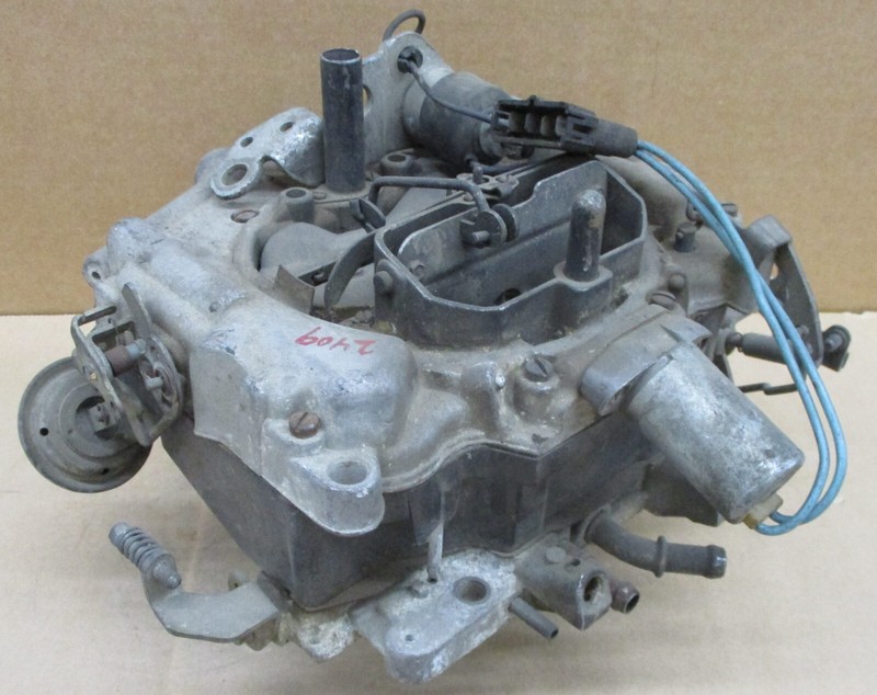 USED CARTER THERMOQUAD CARBURETOR C4-TQ 9320S 161 0 DODGE, CHRYSLER PLYMOUTH