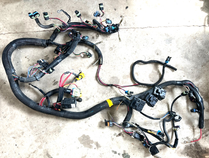 Yamaha 150-200HP HPDI 2-Stroke Outboard Engine Wire Harness 67H-82590-10-00 OEM
