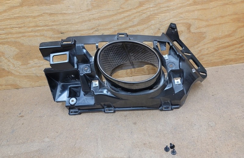 2022 2023 Audi RS3 Rear Bumper Spacer Panel Bracket W/Exhaust Tail Pipe RH OEM