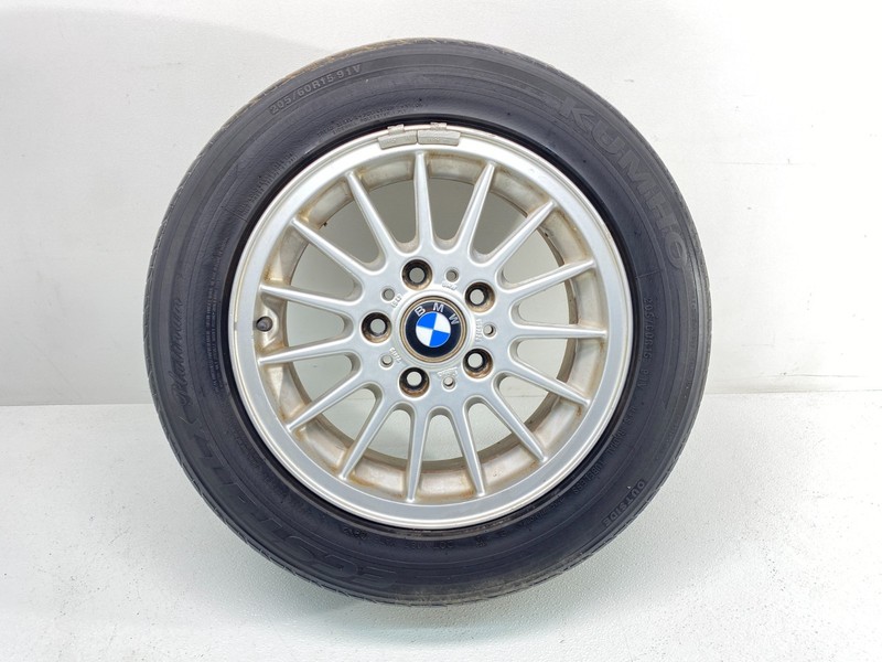 91-99 BMW E36 3 Series 15 Inch Genuine Factory Alloy Wheel Rim w/ Tire 7x15 OEM✅