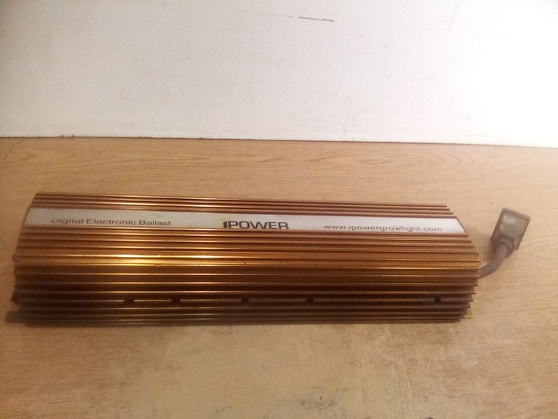 iPower NB-HPS/MH1000W Digital Electronic Ballast