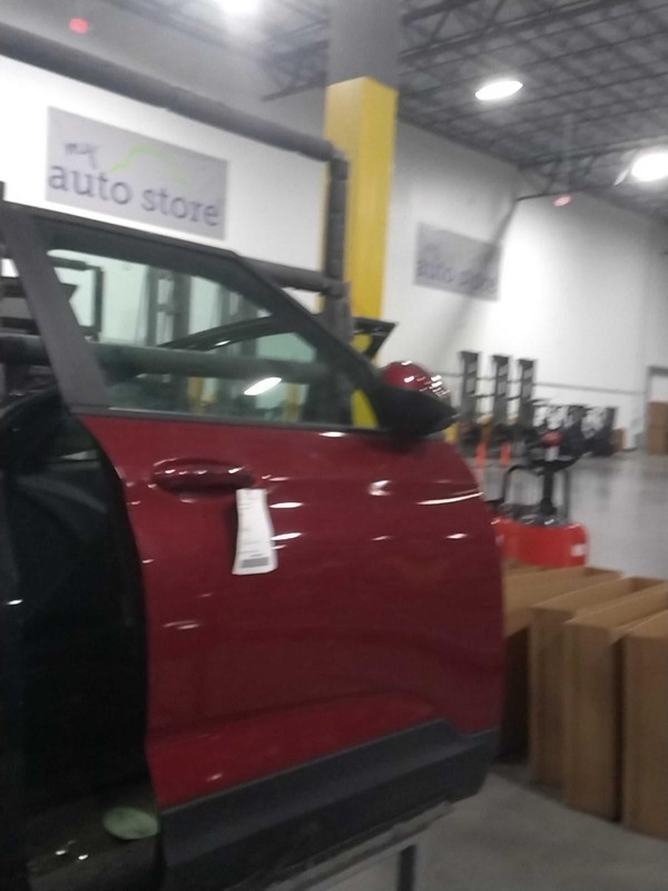 2021 Chevrolet Trailblazer Right Door Red 4DR SUV Used OEM 736667