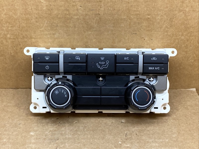 2010 F150 F-150 AC Heater Temp Temperature Control Dials AL34-19980-BG
