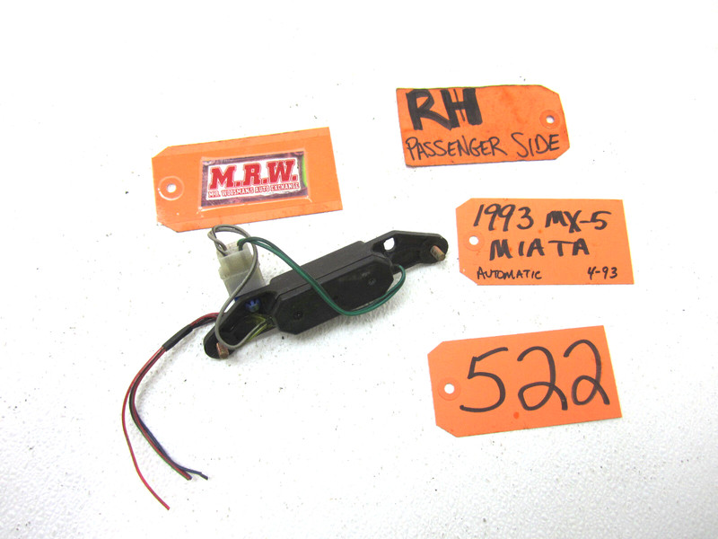 DOOR PANEL POWER RADIO ANTENNA AMP SPEAKER RIGHT PASSENGER for 90-97 MIATA MX-5