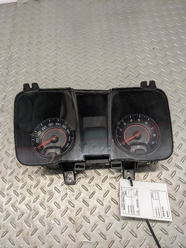 Speedometer Cluster MPH And KPH Opt Umn SS ID 22759667 Fits 12 CAMARO 1149050