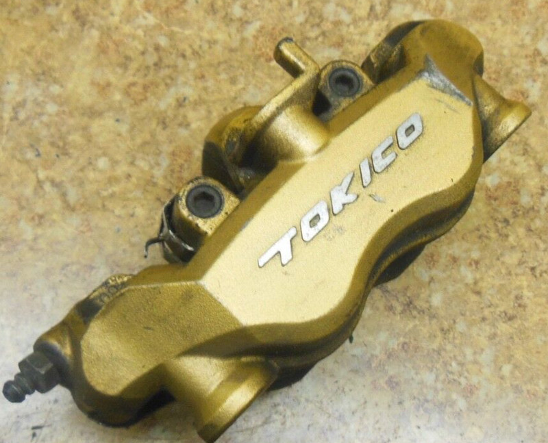 2006 Kawasaki Ninja ZX600 ZX 600 J ZX600J ZX-6 Left Front Disk Brake Caliper 06