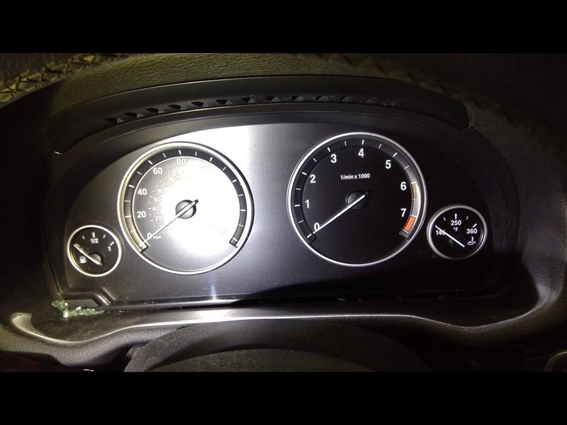 Speedometer Cluster MPH With Navigation Thru 2/13 Fits 11-13 BMW X3 1580644