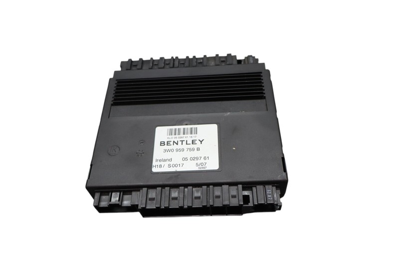 03-11 Bentley Continental GT GTC Front Right Side Seat Control Module Oem