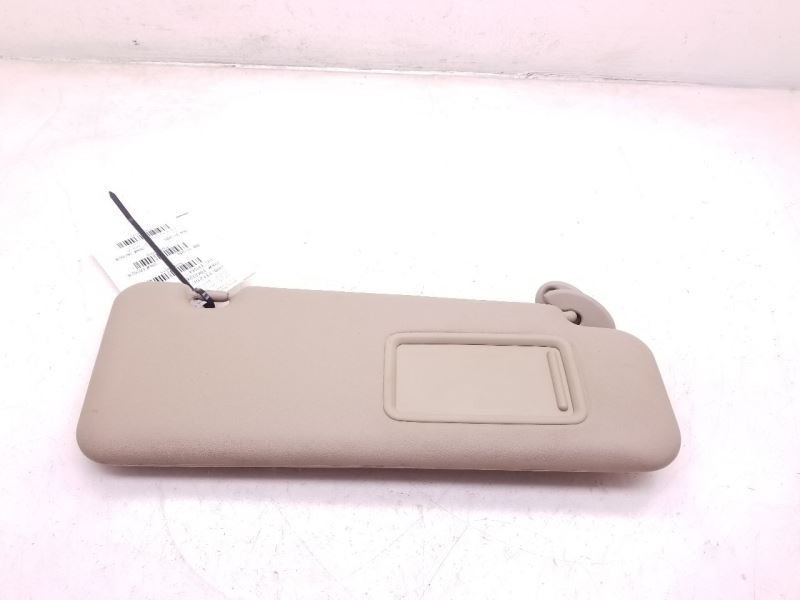08-10 TOYOTA HIGHLANDER DRIVER SIDE SUN VISOR ASSEMBLY