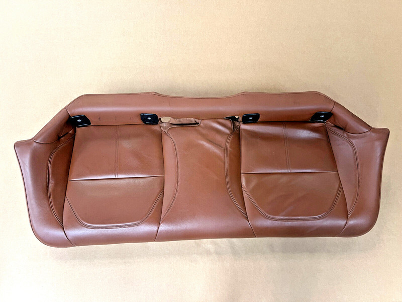 ⭐2017-2022 ALFA ROMEO GIULIA REAR LOWER BOTTOM SEAT CUSHION COVER BROWN LOT2559