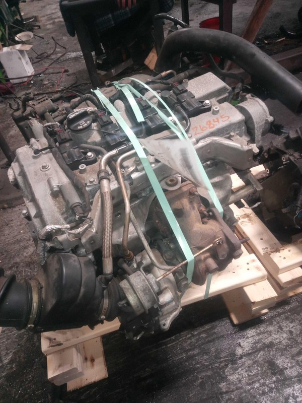 Used Engine Complete Assembly fits: 2017 Buick Regal 2.0L VIN X 8th digit opt LT