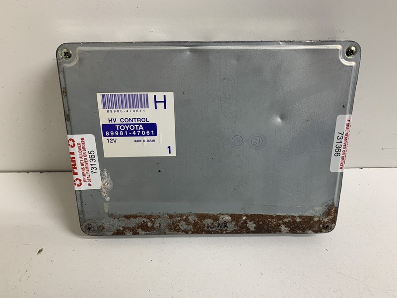 2001-2003 Toyota Prius Hybrid Electric Control Module Computer 89981-47061 Oem