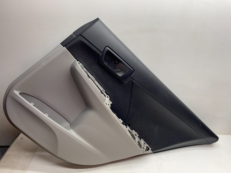 2012-2014 TOYOTA CAMRY RIGHT REAR INTERIOR DOOR PANEL TRIM COVER GRAY BLACK OEM