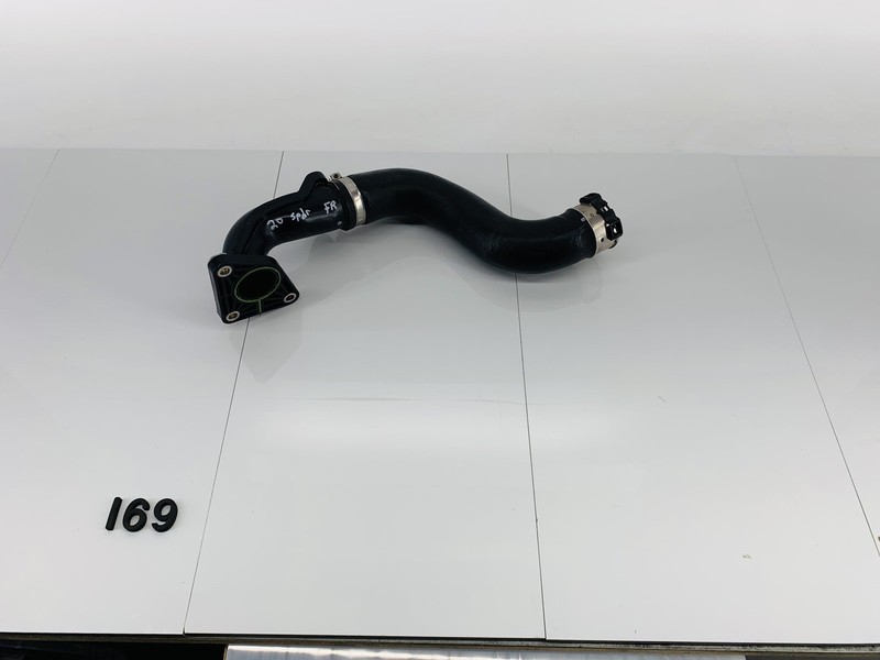 17-20 FIAT 124 SPIDER 1.4L L4 ENGINE MOTOR INTERCOOLER AIR COOLER TUBE HOSE OEM