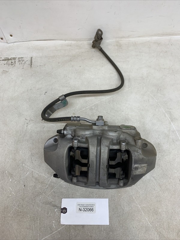 20-21 Tesla Model Y Front Driver LH Side CaliperLeft 32066 S13
