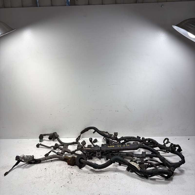 01-03 Honda Civic DX LX AT Engine Wire Harness No EGR Plug 32110-PLM-A50 OEM